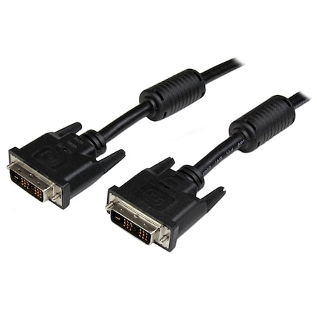 STARTECH.COM 10ft Male to Male DVI-D Single Link Monitor Cable DVIDSMM10